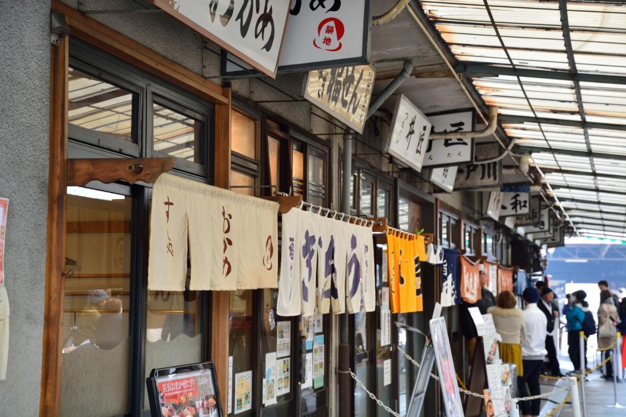 Tabist Urban Stays Asakusa Токио Экстерьер фото