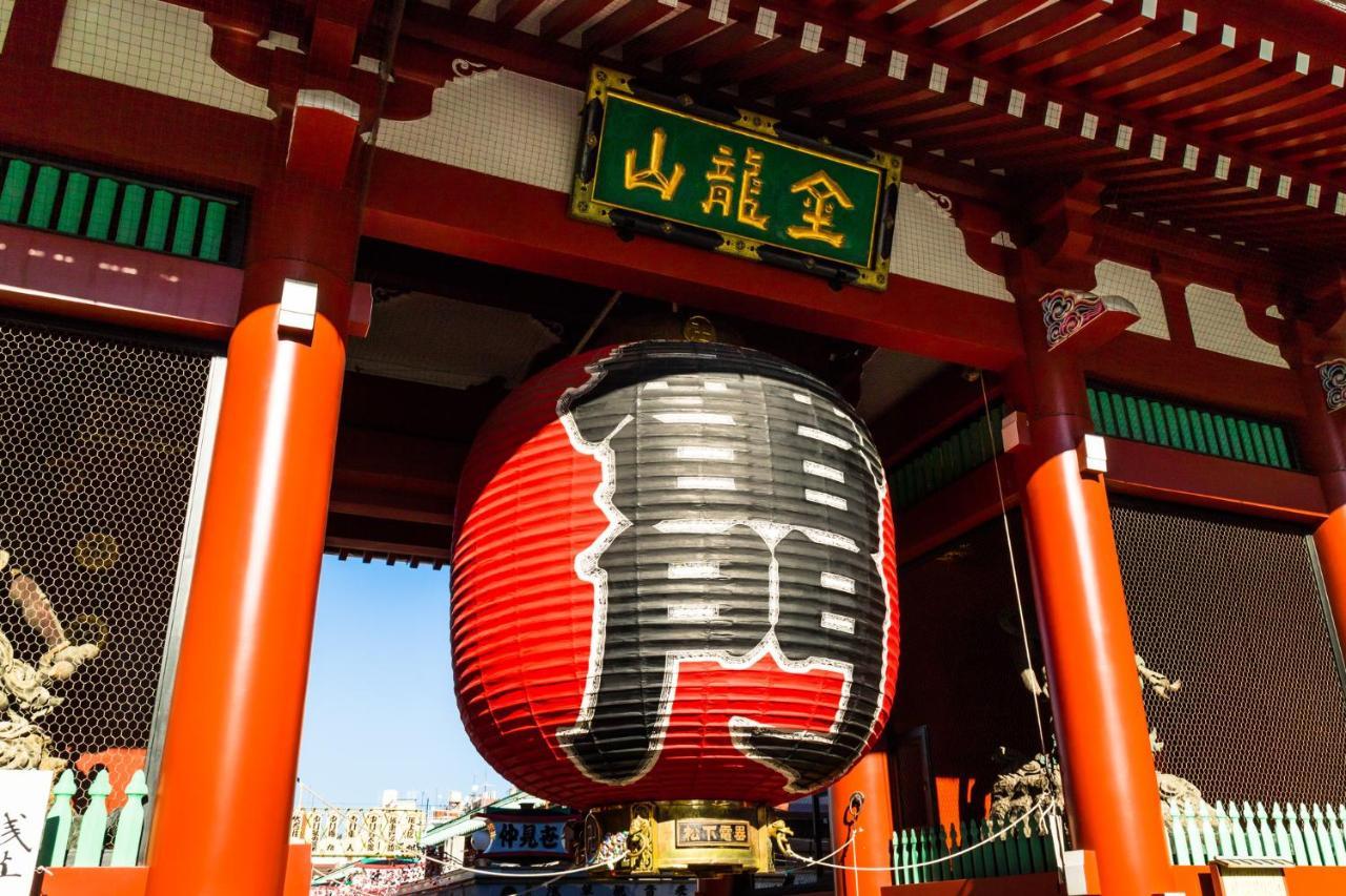 Tabist Urban Stays Asakusa Токио Экстерьер фото