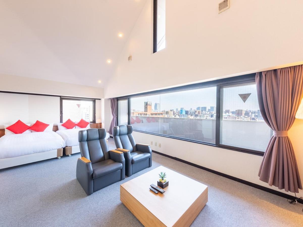 Tabist Urban Stays Asakusa Токио Экстерьер фото