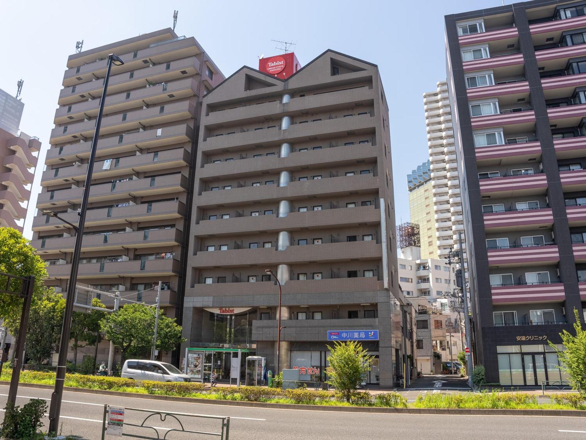 Tabist Urban Stays Asakusa Токио Экстерьер фото